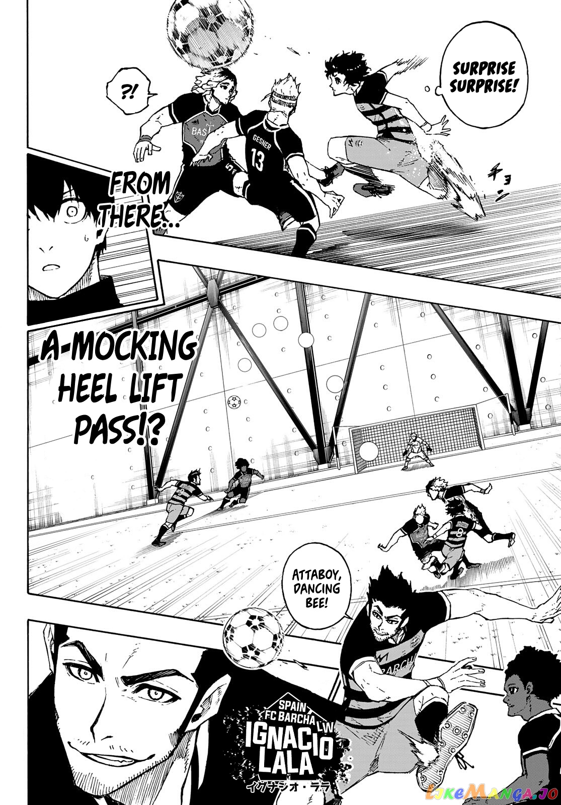 Blue Lock Chapter 161 image 07